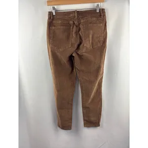 Women’s Pistola Size 28 Brown Corduroy Pants thumbnail 3