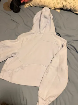 Baby Blue Scuba Lululemon Half-Zip thumbnail 5