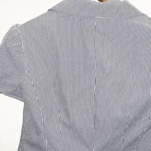 Grace Elements Shirt Sleeve Pin Striped Blazer thumbnail 10
