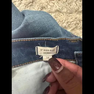 Madewell 9' High Rise Skinny jeans Size 26 thumbnail 6