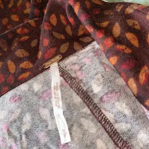 NWOT Free People Shayla Floral Long Sleeve Wrap Dress Small, CHOCOLATE COMBO S thumbnail 6