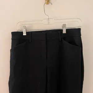 Express size 6R skinny mid rise dress pants black thumbnail 3