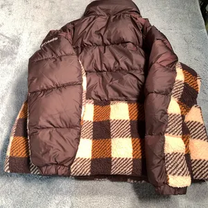 Columbia puffer jacket coat with Sherpa fleece 1X NWT thumbnail 12