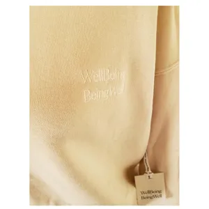 Revolve size M Well Being‎ + Being Well Goldie Crewneck Sweatshirt Bone Cream thumbnail 7