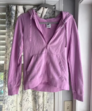 Nike Club Fleece Women’s Full-Zip Hoodie Sportswear thumbnail 1
