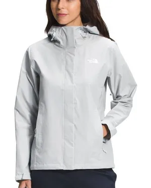 The North Face Women’s Jacket Size Large Dryvent Gray Venture thumbnail 1