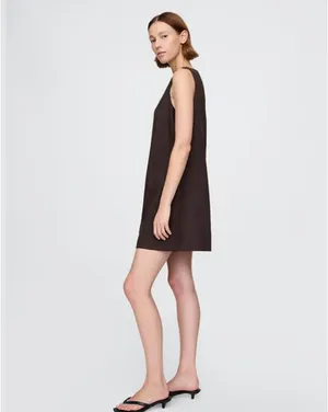 Brown Linen Gap Dress thumbnail 7