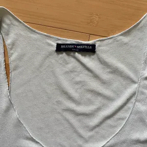 Light Blue Suede Tank thumbnail 4