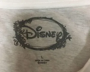 NWT Disney Mickey and Minnie Mouse Holding Hands L thumbnail 3