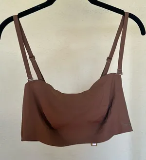 SKIMS NAKED BANDEAU SIZE 2X in‎ Jasper NWT sold out thumbnail 1
