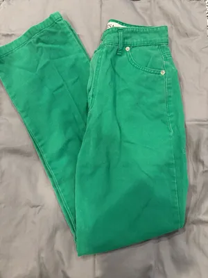 Rafina Green Jeans thumbnail 1