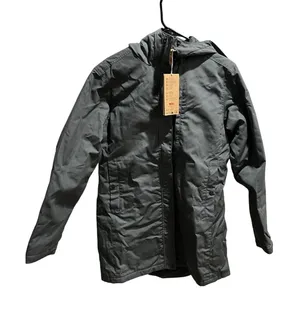 Fjällräven Kiruna Padded Parka Women’s L Basalt G-1000 Hooded Coat NWT 89644 thumbnail 1