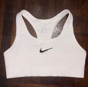 Nike Bedazzled Swoosh Dri-Fit Sports Bra thumbnail 1