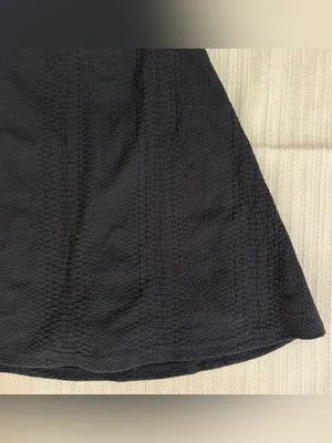 GIGI C Marcella Black Snakeskin Embossed Active Dress Built-In Shorts Size XS thumbnail 5