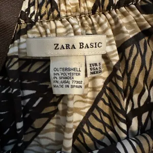Zara Basic brown mini dress sleeveless size S thumbnail 4