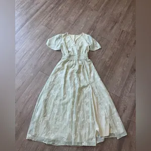 SISSYAKI Elegant Green Maxi Dress thumbnail 4
