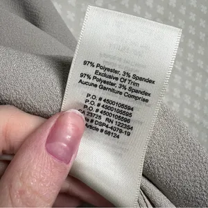Aritzia Wilfred Beige Chevalier Relaxed Open Front‎ Blazer thumbnail 4