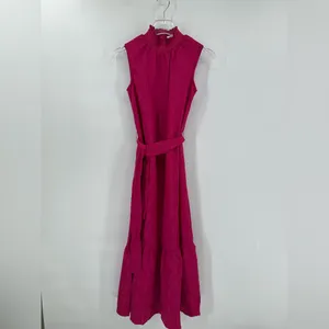Anthropologie Andresa Flounced Maxi‎ Dress size xs NWT thumbnail 9