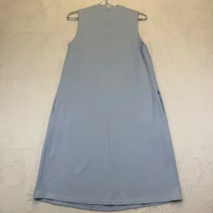 J.McLaughlin Women Light Blue Sleeveless Mock Neck Shift Dress Size S Pockets‎ thumbnail 8