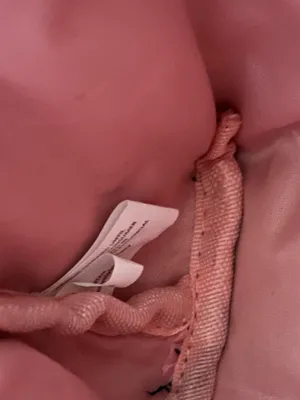 Juicy couture, Jean colored makeup bag, Rose detail thumbnail 7