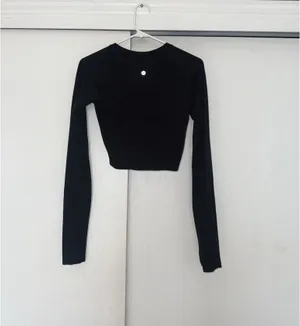 Lululemon Swiftly Tech Long Sleeve - black thumbnail 3