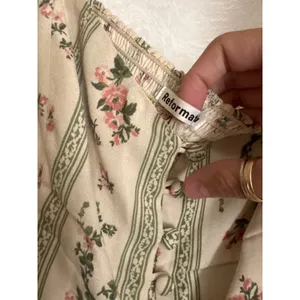 Reformation Cera Top In Heath Size 10‎ thumbnail 4