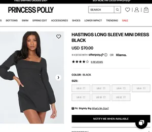Princess Polly Dress thumbnail 3