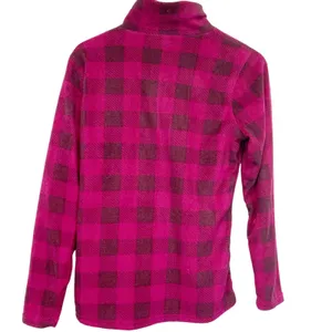 Avalanche Womens Fleece Pullover Size M Quarter Zip Gorp Outdoor Cabin Après Ski thumbnail 4
