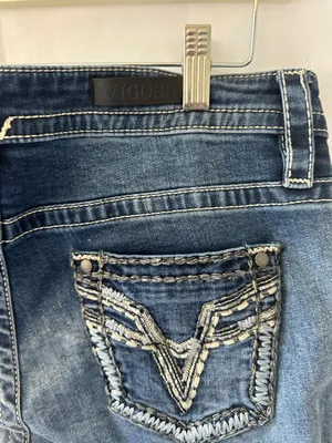 VIGOSS Slim Boot Women’s size 12 denim jeans thumbnail 3