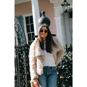 Zara Fuzzy Jacket thumbnail 4