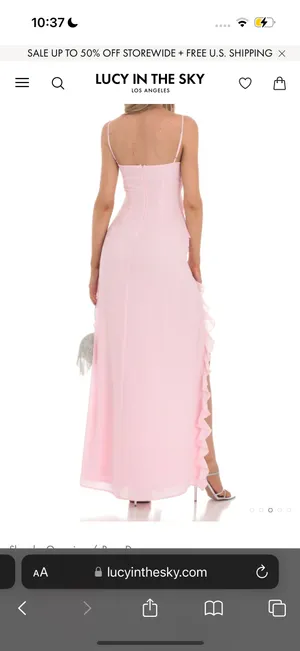 Lucy in the Sky Dress thumbnail 3