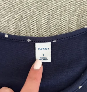 Old Navy Navy Dress thumbnail 2