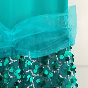 Charades Sequin Mermaid Costume Ariel Halloween Costume NEW Medium thumbnail 8