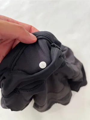 Vintage VTG Lululemon Black Pace Rival Skirt 11" Size 2 thumbnail 5