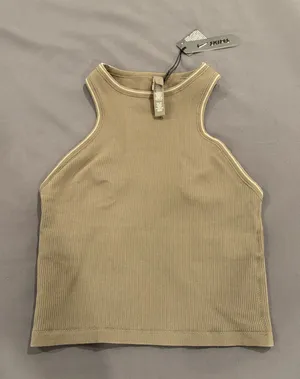 NIKE x SKIMS ribbed racer front tank thumbnail 1