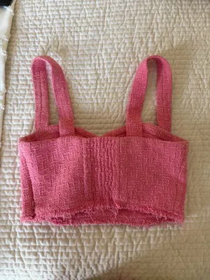 ZARA Top Crop thumbnail 2
