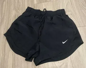 Nike Women's Black Athletic Shorts thumbnail 1