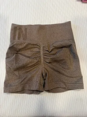 Begin athletic shorts Brown thumbnail 2