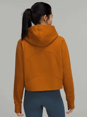Lululemon Loungeful Cropped Hoodie Butternut Brown Small? thumbnail 2