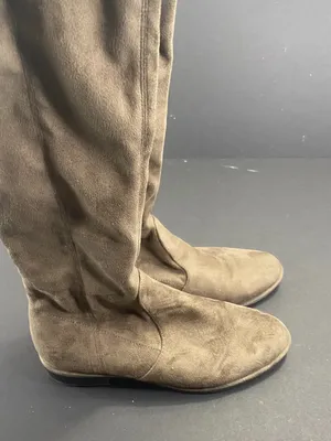 Marc Fisher Knee High Suede Boots Size 7 thumbnail 4