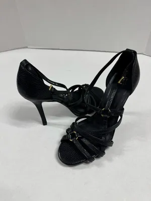 Tory Burch - Elizabella Strappy‎ Heeled Sandals - Size 8. thumbnail 3
