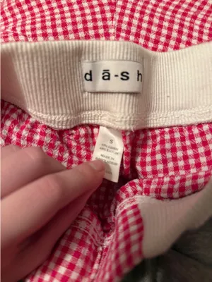 Dash plaid shorts Red thumbnail 3