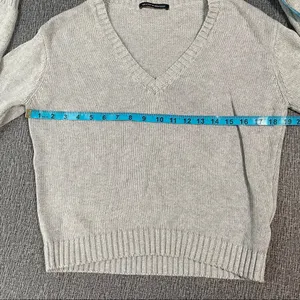 Brandy Melville Gray Sweater thumbnail 12
