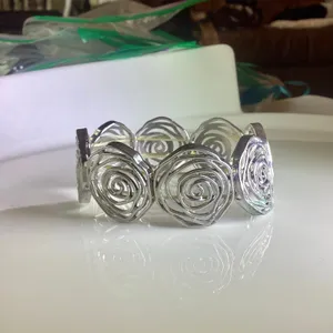 Paparazzi ♥ Beat Around The ROSEBUSH - Black ♥ Bracelet thumbnail 5