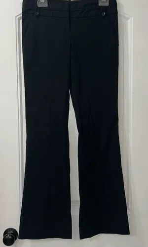 The Limited Drew Fit Black Dress Pants Women’s 4 Regular thumbnail 1