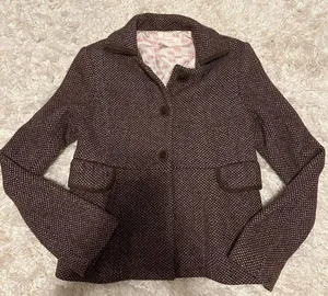 Charlotte Ronson Peplum Jacket Size M thumbnail 1