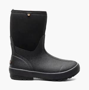 Bogs Classic Mid Waterproof Winter Boots Black Womens Size 7 NWOT Outdoor thumbnail 1