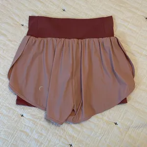 ZYIA Active Muted It’s a Mood Shorts Mauve Pink Size L thumbnail 7