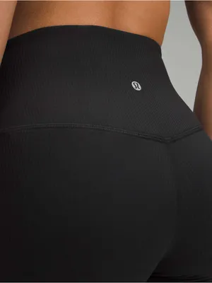 lululemon athletica Black Ribbed High-Rise Leggings thumbnail 4