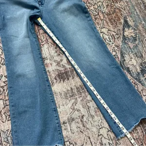 Good American Good Legs Straight Jeans Size 12 Blue 449 thumbnail 9